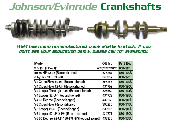 je 96 crankshaft 